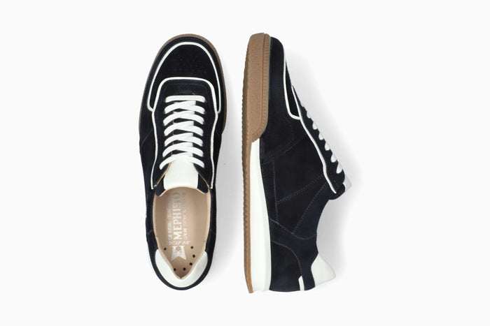 Wanessa - Navy Women Sneaker
