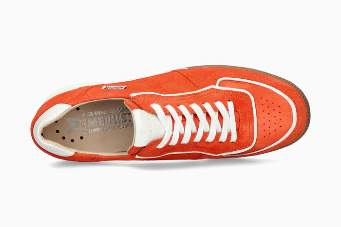 Wanessa - Tangerine Women Sneaker