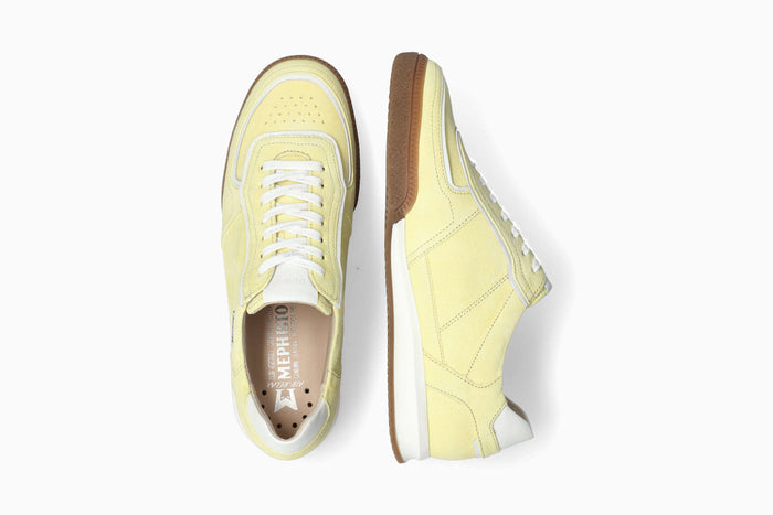 Wanessa - Yellow Women Sneaker