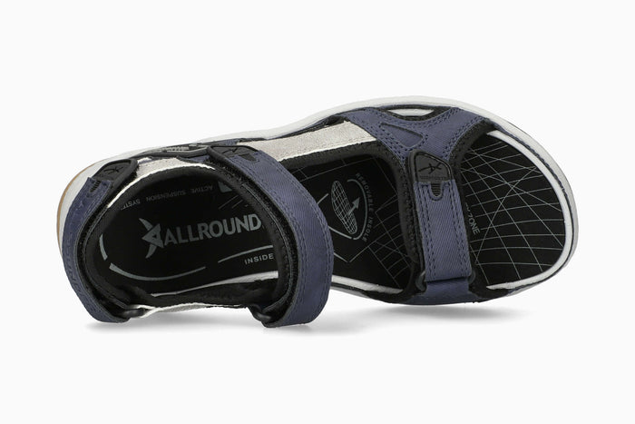 Westside - Navy Women Sandals