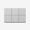 White Luca Hand Made Gloss Tile 100 x 100 x 8mm