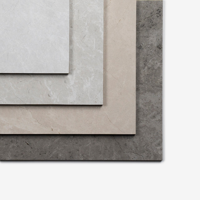 White Tilly Tundra Stone Tile Tech Grip 600 x 1200 x 10mm Porcelain