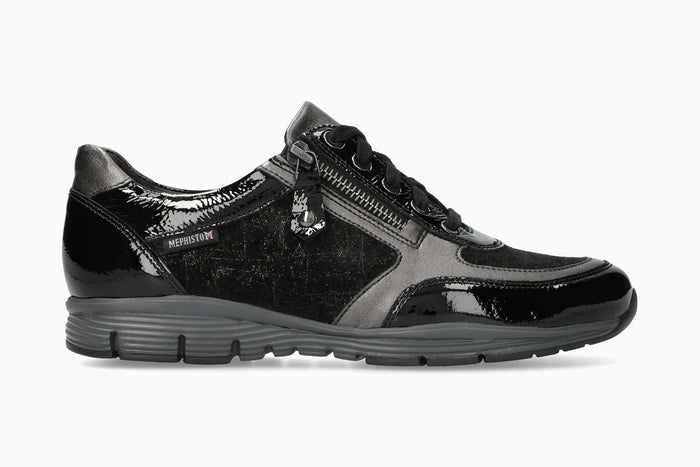 Ylona - Black Women Sneaker