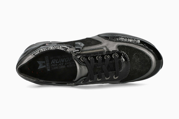 Ylona - Black Women Sneaker