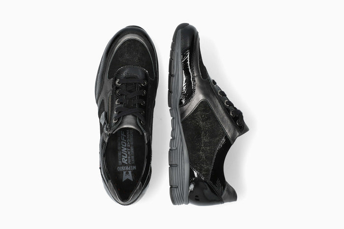 Ylona - Black Women Sneaker