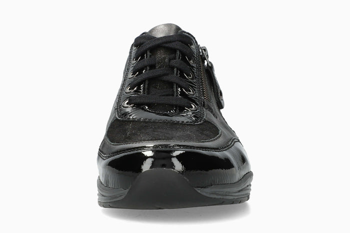 Ylona - Black Women Sneaker