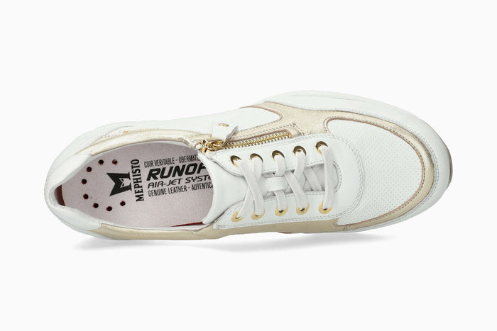 Ylona - White Women Sneaker
