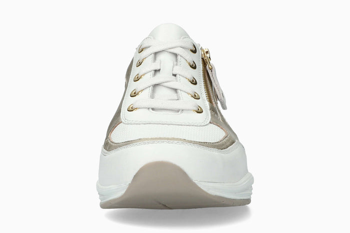 Ylona - White Women Sneaker