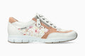 Ylona - White Women Sneaker