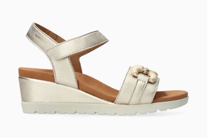 Youna - Platinum Women Sandals With Heel