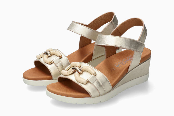 Youna - Platinum Women Sandals With Heel