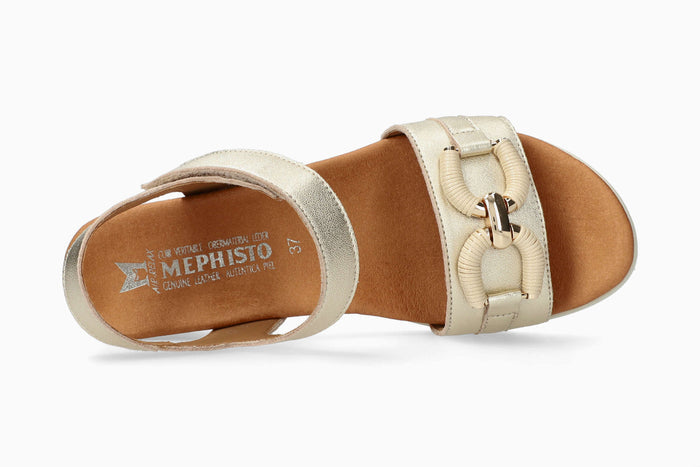 Youna - Platinum Women Sandals With Heel