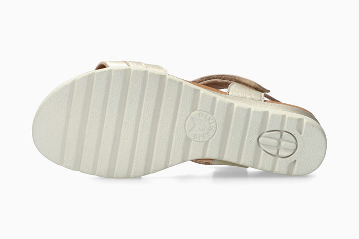 Youna - Platinum Women Sandals With Heel