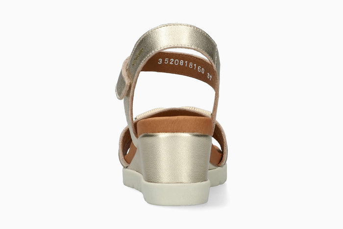 Youna - Platinum Women Sandals With Heel