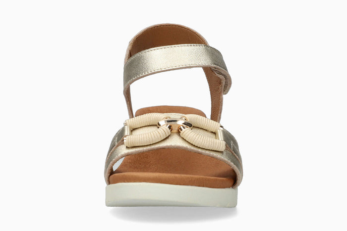 Youna - Platinum Women Sandals With Heel
