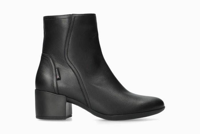 Zabou - Black Women Ankle Boots With Heel