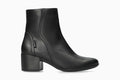 Zabou - Black Women Ankle Boots With Heel