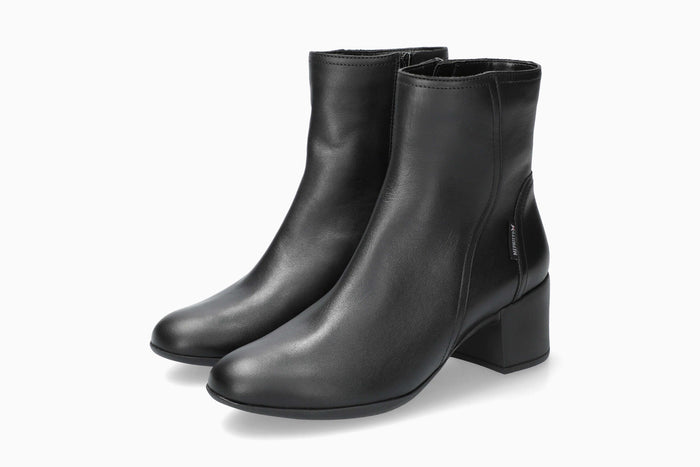 Zabou - Black Women Ankle Boots With Heel