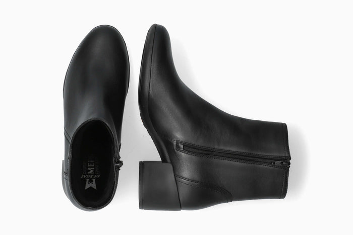 Zabou - Black Women Ankle Boots With Heel