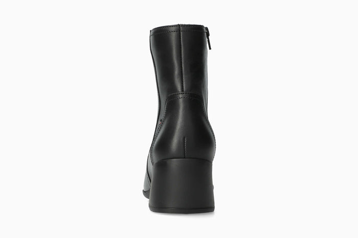 Zabou - Black Women Ankle Boots With Heel
