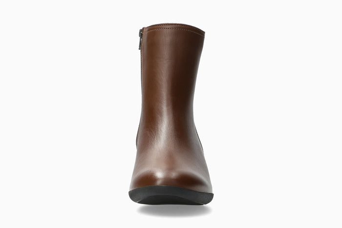 Zabou - Brown Women Ankle Boots With Heel