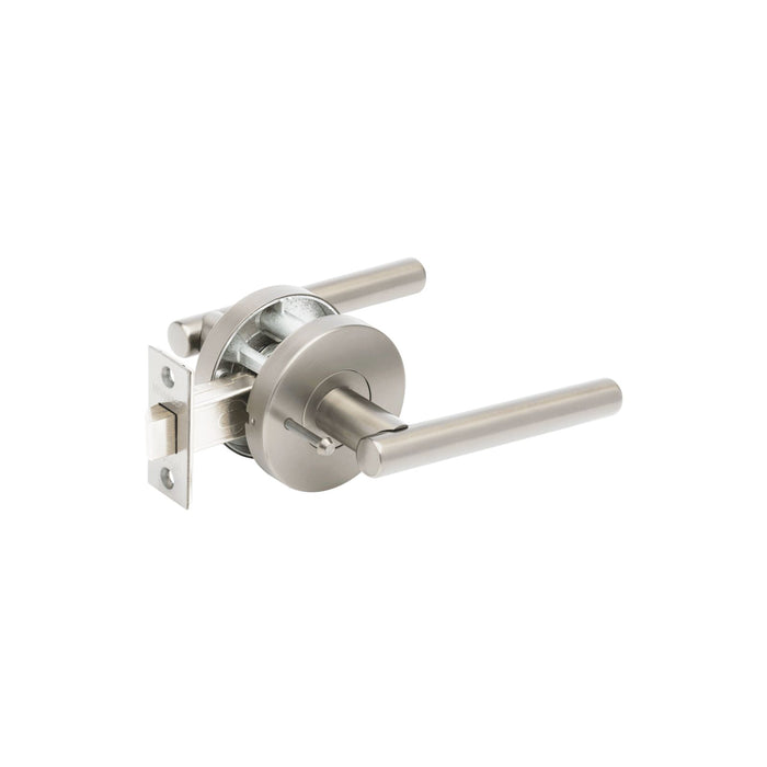 Zanda Baxter Privacy Set Brushed Nickel 9141.BN - The Blue Space