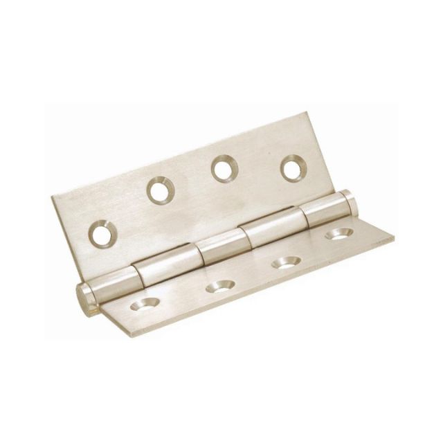 Zanda Butt Hinge Loose Pin 100 x 75mm Stainless Steel 5901.SS - The Blue Space