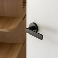 Zanda Duke Entrance Set 70mm Key/Turn Matte Black 10094.4.BLK - The Blue Space