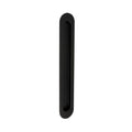 Zanda Duke Flush Pull 250 x 40mm Matte Black 5314.BLK - The Blue Space