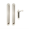 Zanda Duke Flush Pull Kit 250 x 40mm Stainless Steel 5268.SS - The Blue Space