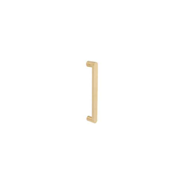 Duke Pull Handles 330mm Satin Brass 7111.BB.SB - The Blue Space