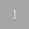 Duke Pull Handles 330mm White 7111.BB.WHT - The Blue Space
