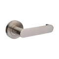 Zanda Duke Return Dummy Set Brushed Nickel 10053.D.BN - The Blue Space