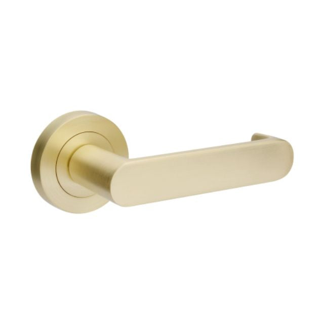 Zanda Duke Return Passage Set Satin Brass 10051.SB - The Blue Space
