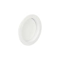 New Zanda Round Cavity Sliding Passage Door Handle Kit White 5326.WHT - The Blue Space