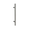 Round Profile Pull Handles 600mm Graphite Nickel 7026.BB.GN - The Blue Space