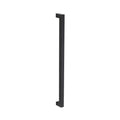 Toorak Pull Handles 625mm Matte Black 13505.BB.BLK - The Blue Space