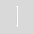 Toorak Pull Handles 625mm White 13505.BB.WHT - The Blue Space