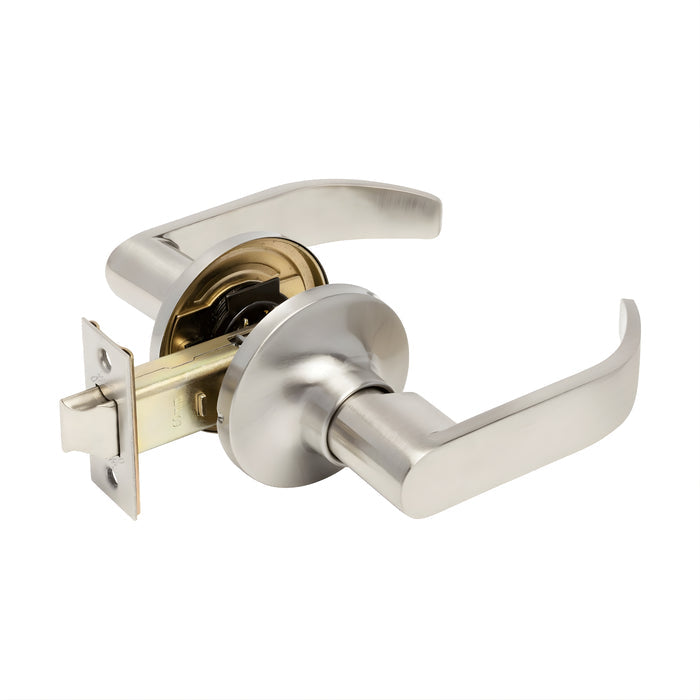 Zanda Zenith Passage Set Brushed Nickel 9100.BN - The Blue Space